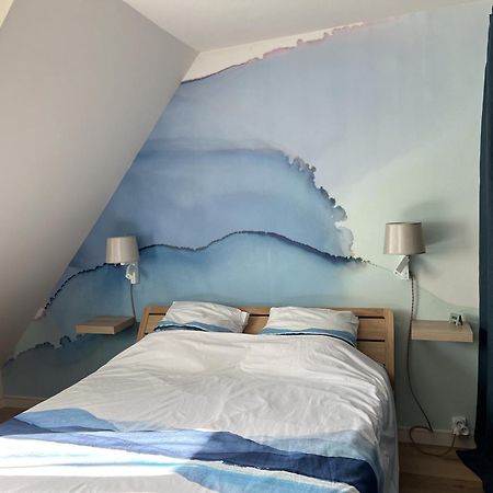 Triplex A 200M De La Plage - O Delices Marins Carnac Exteriör bild