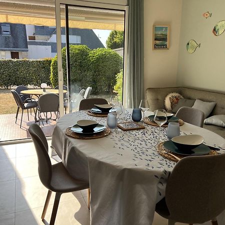 Triplex A 200M De La Plage - O Delices Marins Carnac Exteriör bild