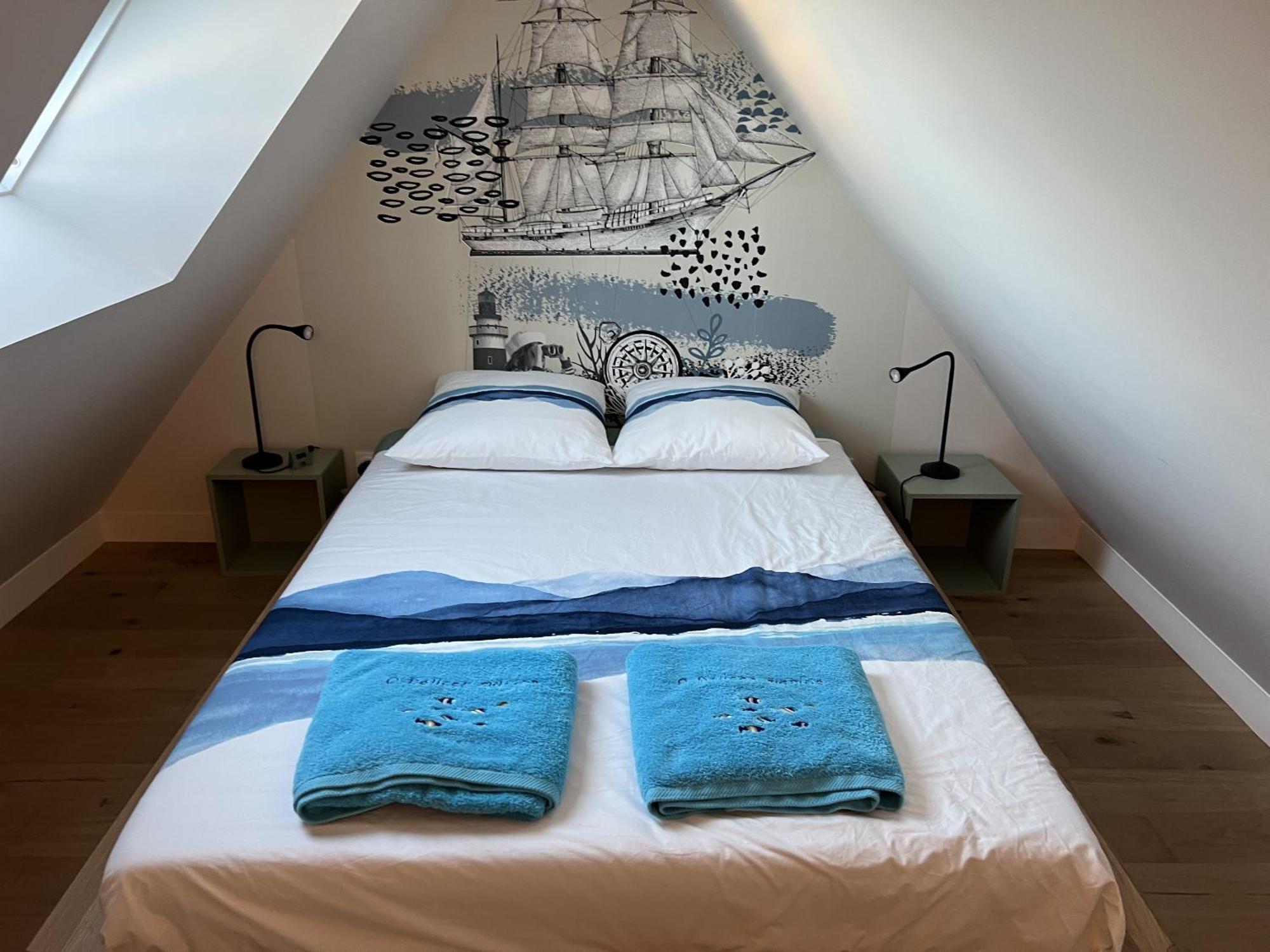 Triplex A 200M De La Plage - O Delices Marins Carnac Exteriör bild