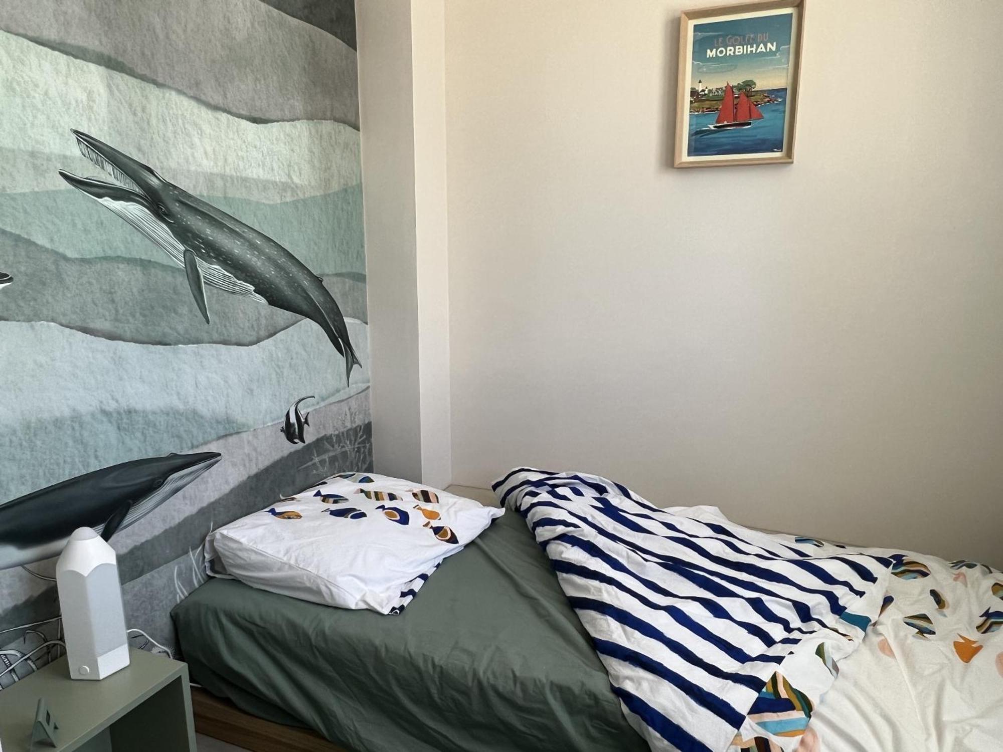 Triplex A 200M De La Plage - O Delices Marins Carnac Exteriör bild